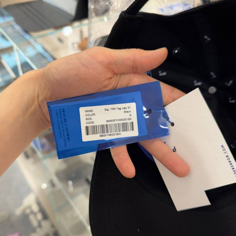 【WE ARE】韓國ADERERROR休閒棒球帽BMSGFYHW0201