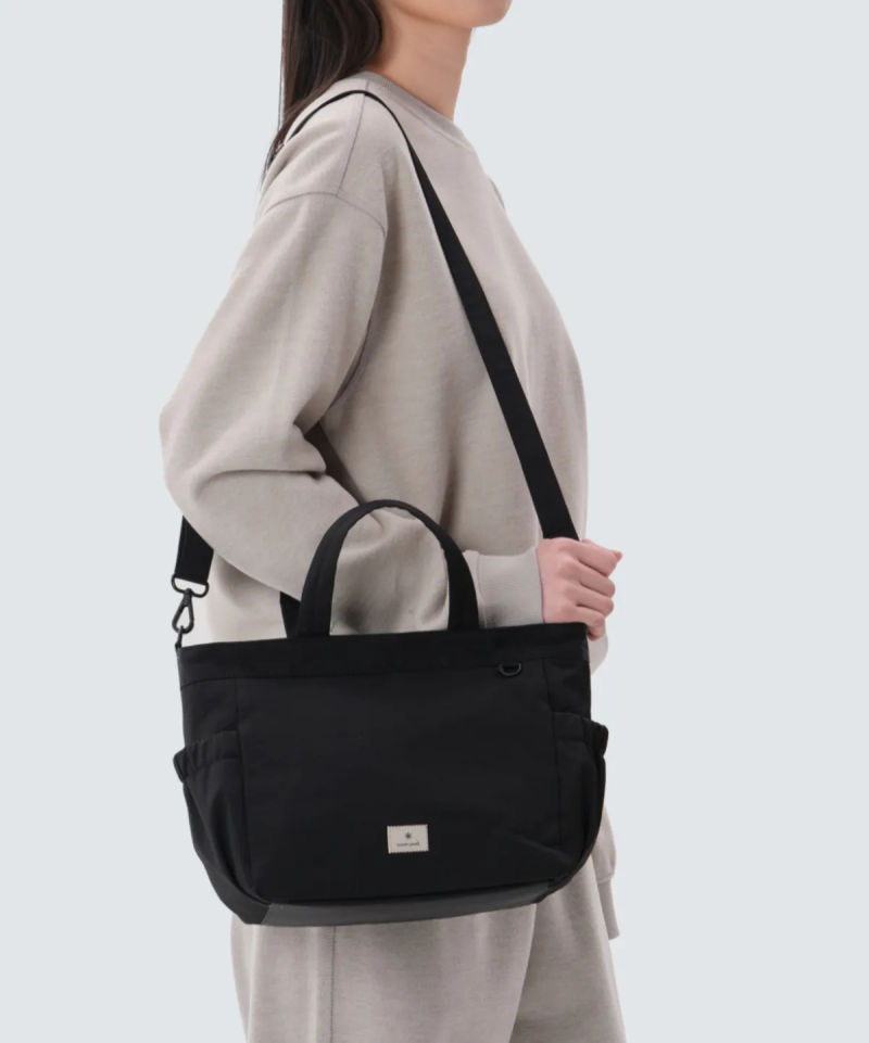 【WE ARE】韓國snow peak兩用短托特包S25SWFTB26