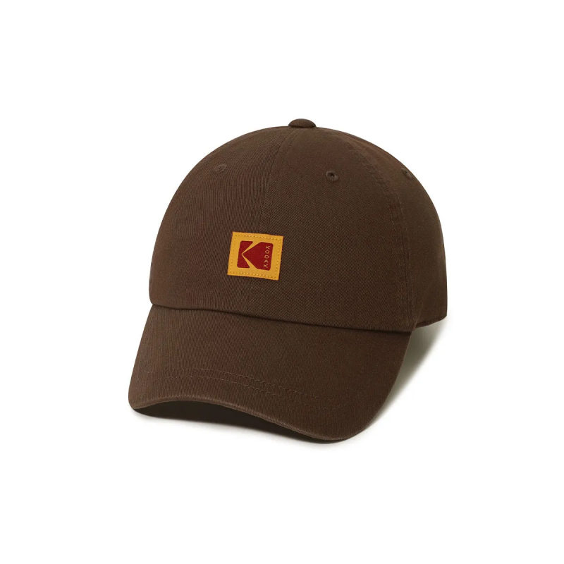 【WE ARE】Korea KODAK small square logo baseball cap K5143LCP72