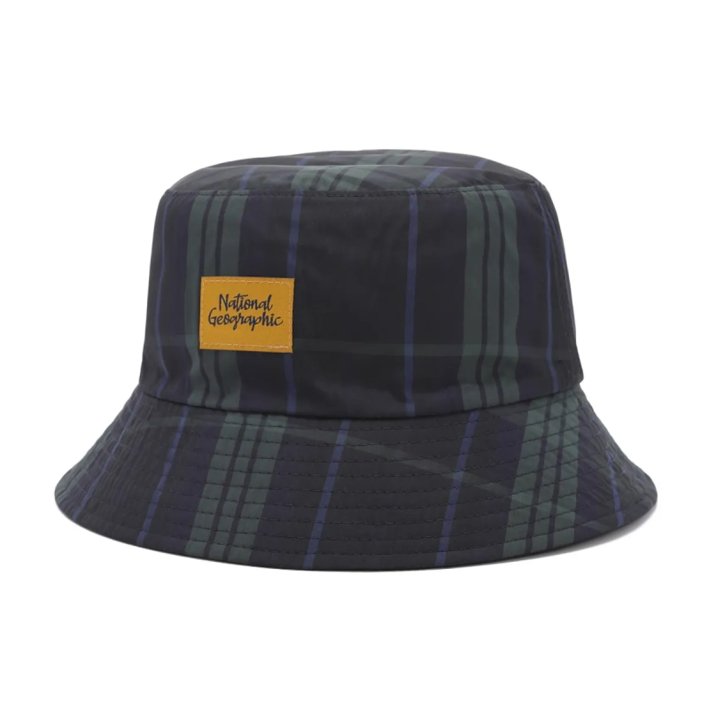 【WE ARE】 Korean National Geographic Double-sided Bucket Hat N255AHA260