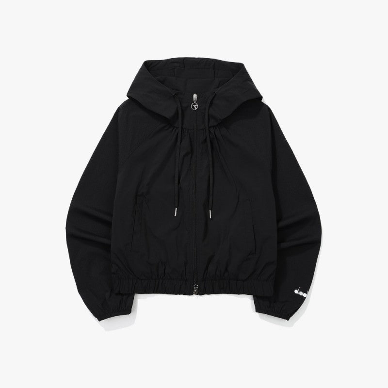 【WE ARE】韓國Diadora 女款COOLWAVE涼感防曬外套 D5122LWT22