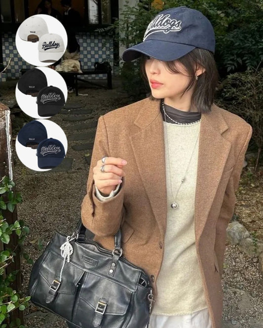 限時折扣【WE ARE】韓國YALE休閒棒球帽YEF3CA305A