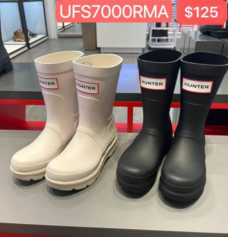【WE ARE】Korea HUNTER original hunter 2.0 mid-calf rain boots UFS7000RMA