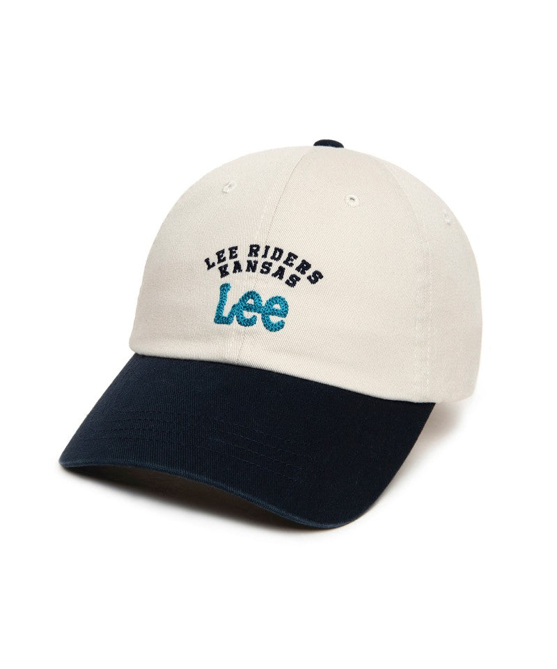 【WE ARE】韓國LEE拼色棒球帽LE2501CA03