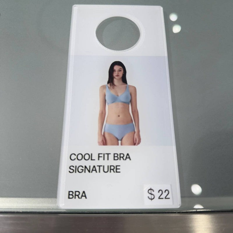 基礎款【WE ARE】韓國verish舒適 自然服貼 兩排後扣式 無痕內衣COOL FIT BRA SIGNATURE