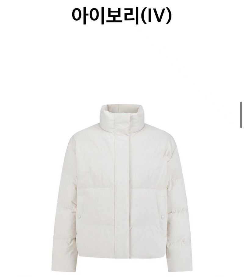 反季折扣 辛睿恩同款【WE ARE】韓國M計畫女款立領鵝絨羽絨外套 EPE4JD2600