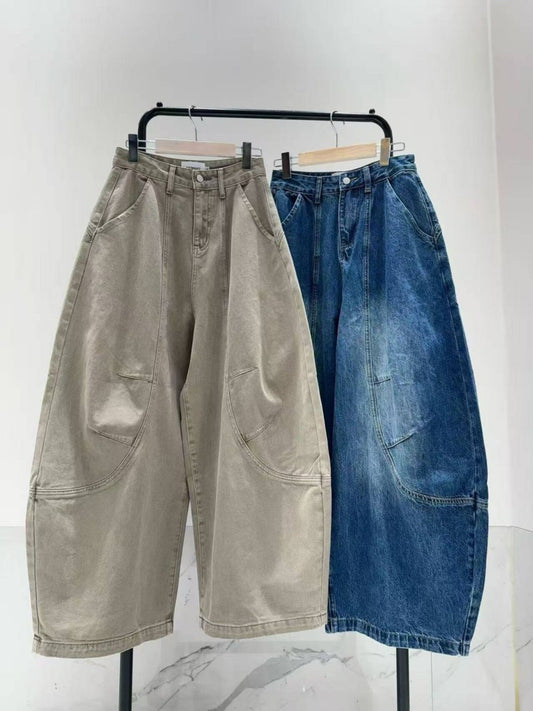 (建議170以下)大茜選品【WE ARE】韓國 彎刀牛仔褲 20251026-8