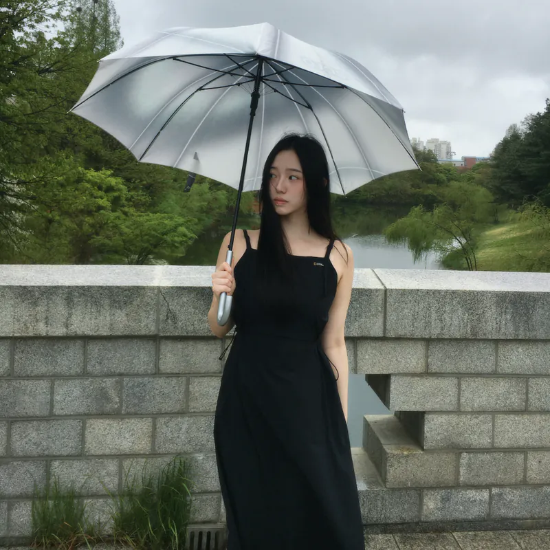 【WE ARE】 韓國國家地理 吊帶連衣裙N252WOP141