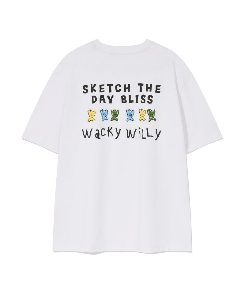 【WE ARE】韓國wacky Willy 小熊軟糖短袖T恤 WA2503ST25