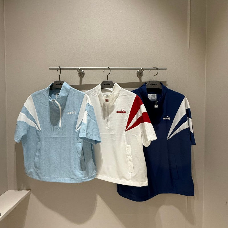 【WE ARE】韓國Diadora休閒短袖上衣D6123TWT46