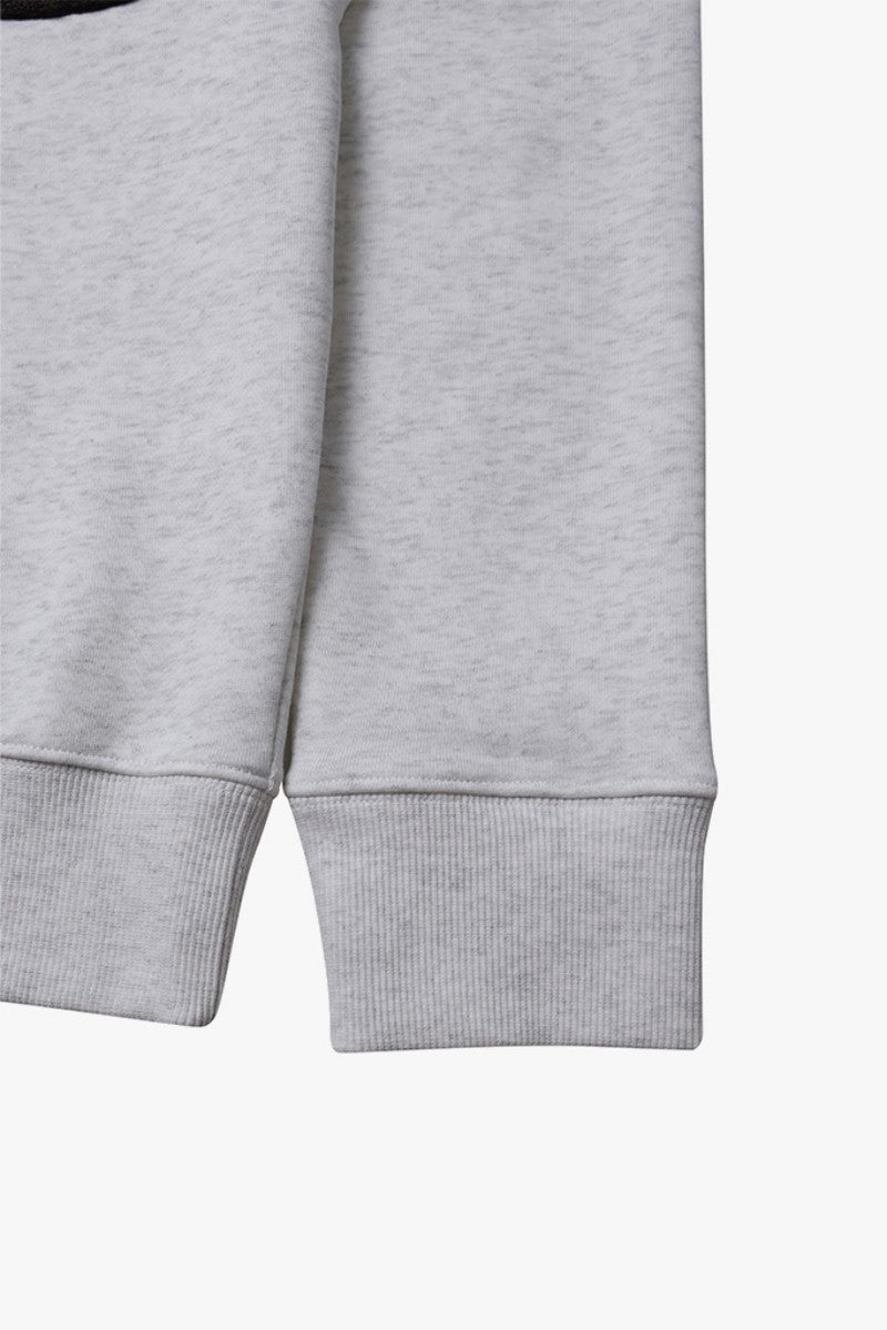 【WE ARE】韓國DONTBELATE 絨毛刺繡logo帽T