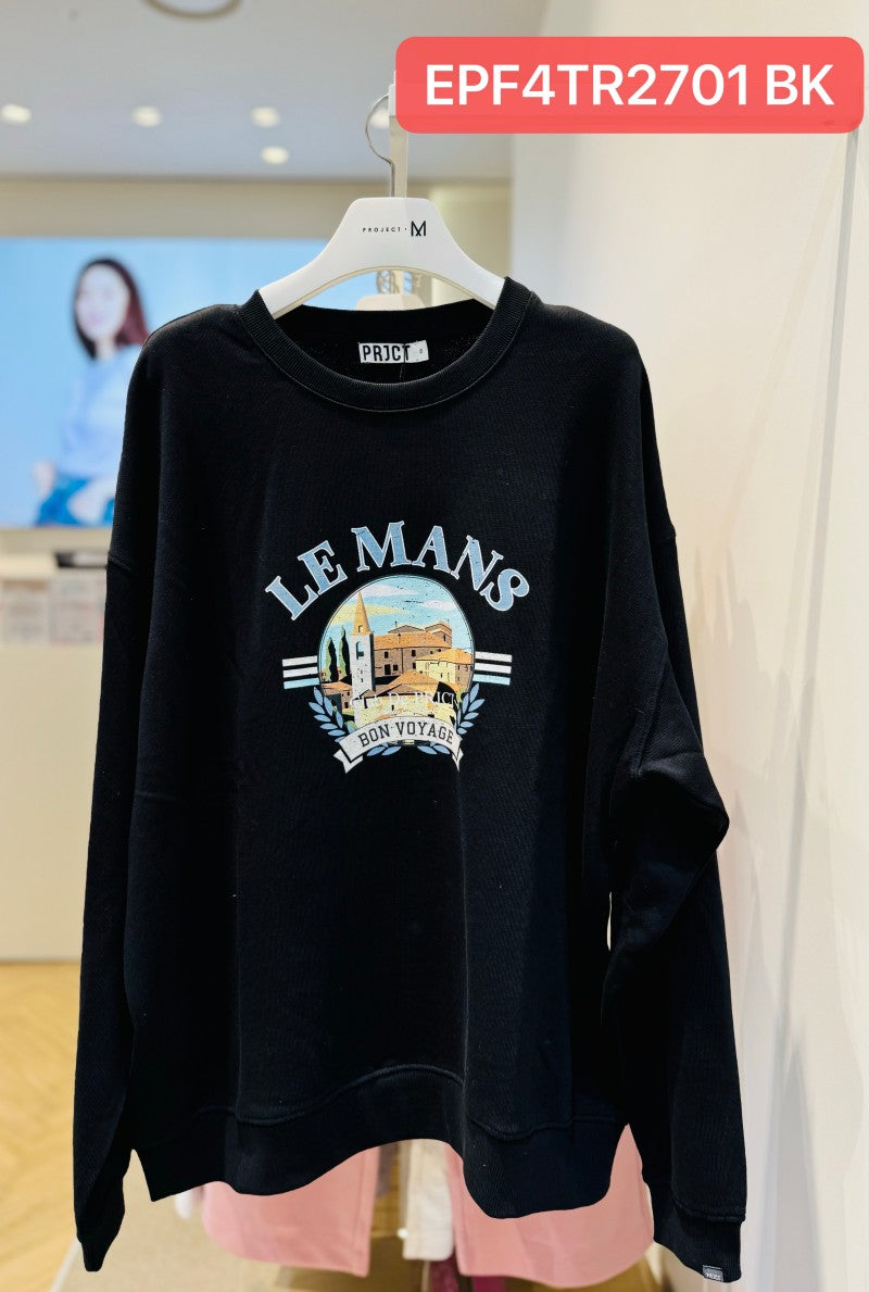 女款【WE ARE】韓國M計畫 法國小鎮大學T EPF4TR2701