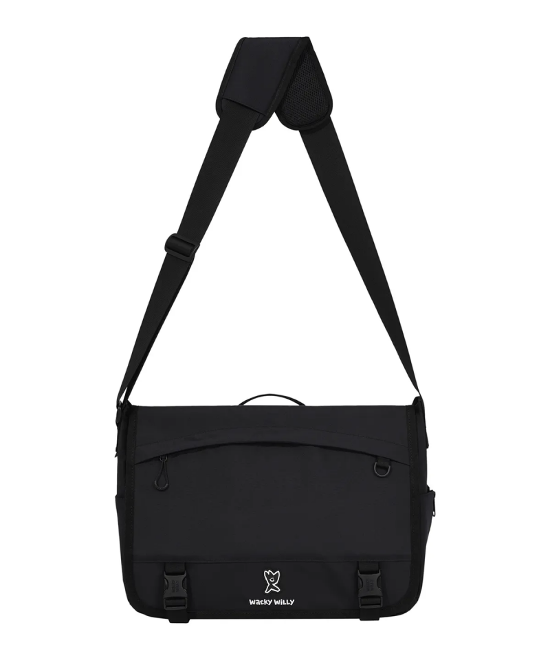 【WE ARE】Korea wacky Willy messenger bag WA2501CB01