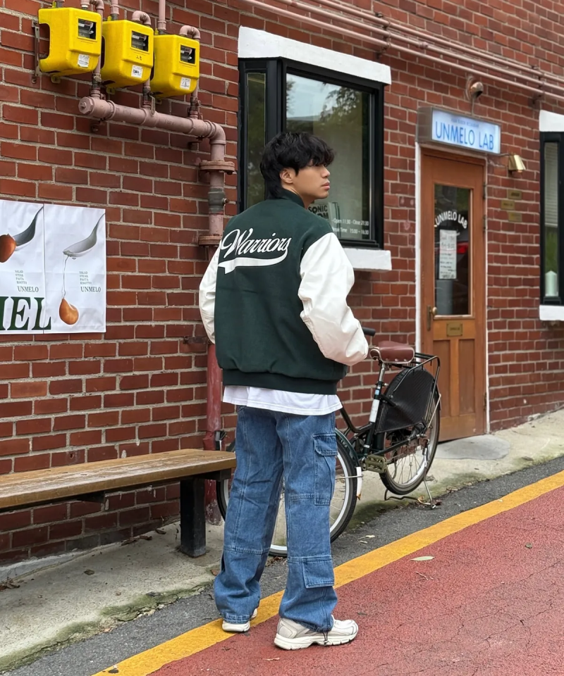 【WE ARE】Korea NBA casual jacket N244JP103P