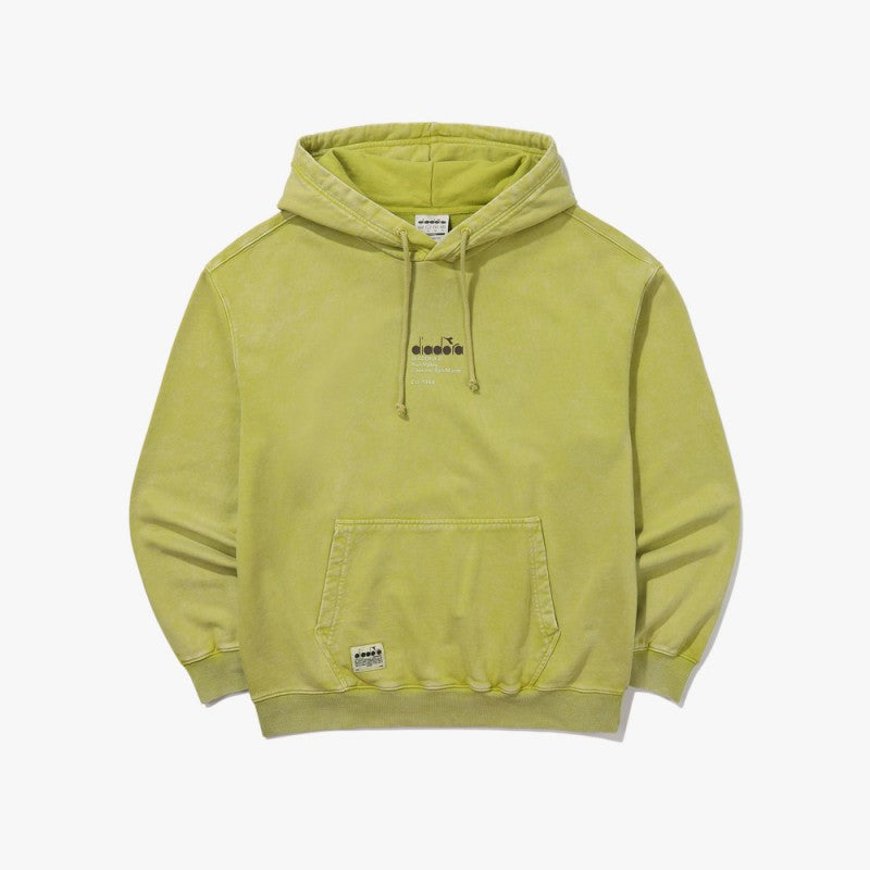 【WE ARE】韓國Diadora 基礎款刺繡logo帽T D5323LHD56