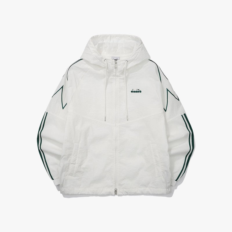【WE ARE】韓國Diadora 連帽防風外套D5123LWT25