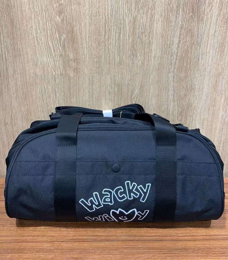 【WE ARE】Korea wacky Willy shoulder messenger travel bag WA2501BG02