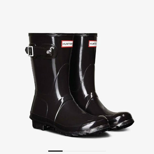 【WE ARE】Korean HUNTER classic glossy rain boots WFS1000RGL