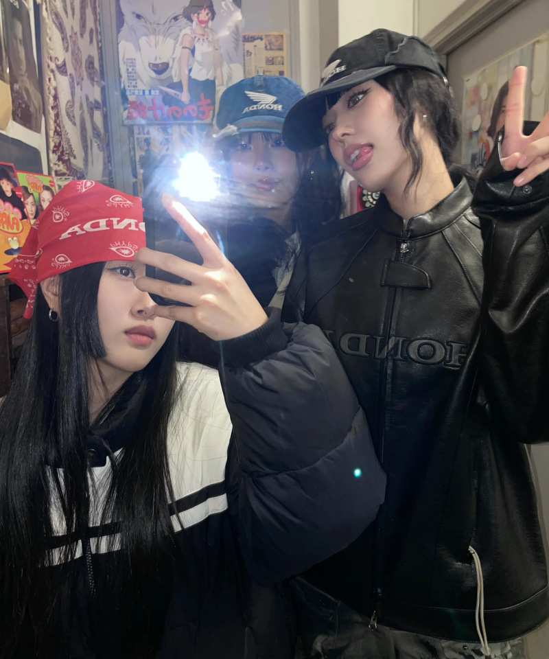 【WE ARE】韓國HONDA 做破設計棒球帽 HEF2CA302A