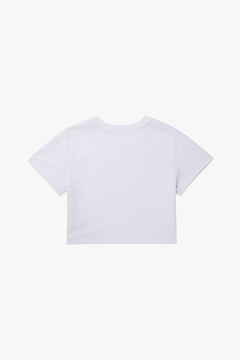 【WE ARE】韓國DONTBELATE 短版短袖T恤