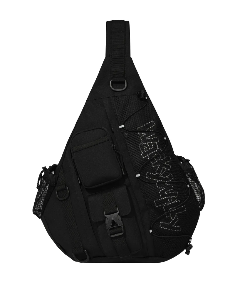 【WE ARE】Korea wacky Willy crossbody bag WA2501CB03