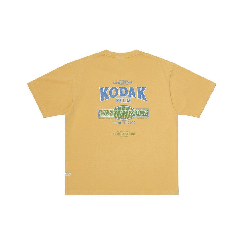 中性款【WE ARE】韓國KODAK柯達 背面刷舊短袖T恤K6223LRS11