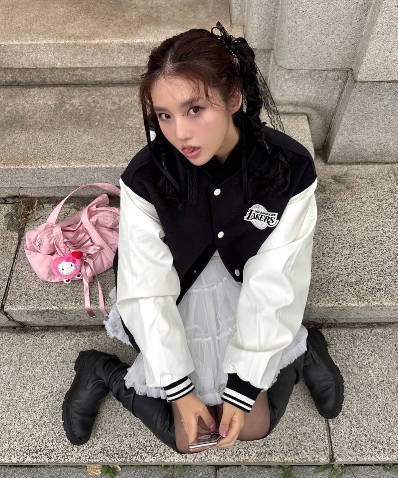 【WE ARE】Korea NBA casual jacket N244JP103P