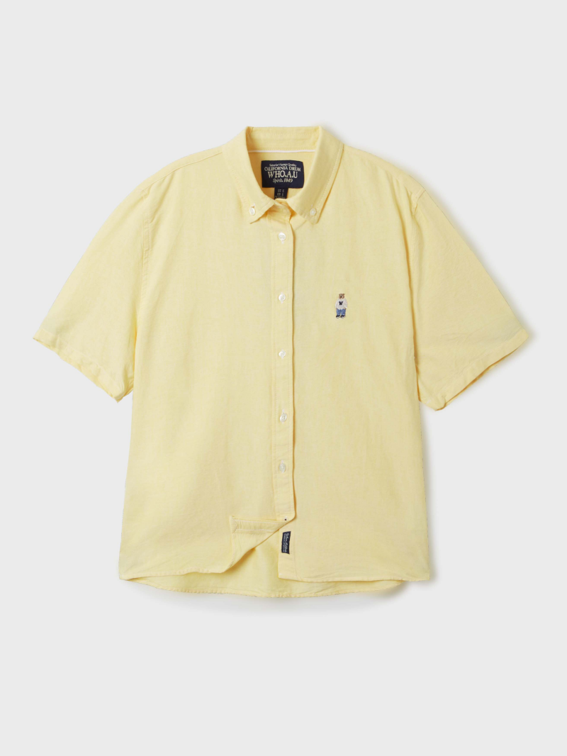 【WE ARE】South Korea WHO.AU shirt WHYWF2501F