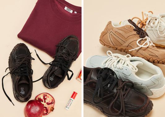 【WE ARE】Korean wacky Willy casual shoes WA2501SN03