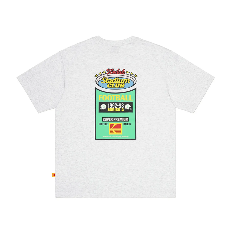 【WE ARE】Korea KODAK Aerocool Club Short Sleeve T-Shirt K5223LRS45