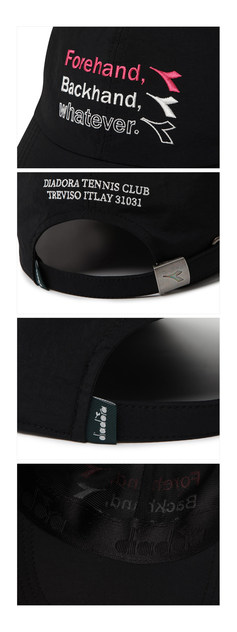 【WE ARE】韓國Diadora 漸層標棒球帽 D5143TCP52