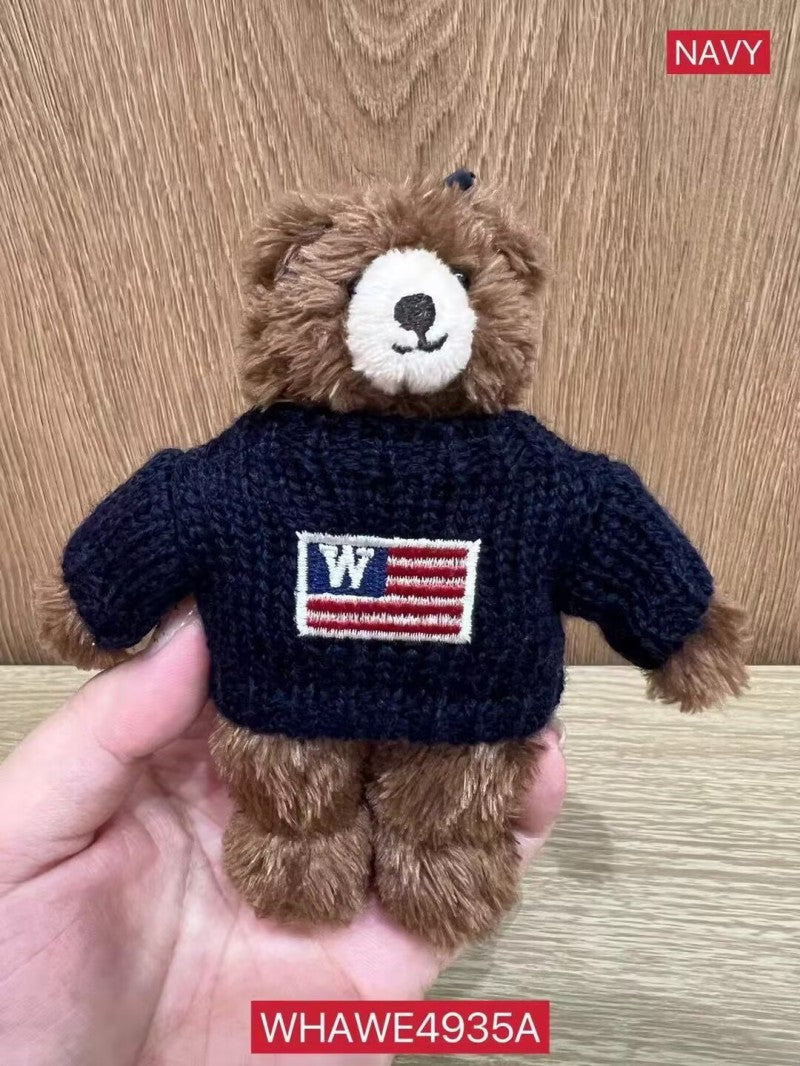【WE ARE】Korea WHO.AU Shaking Bear Pendant Bag Ornament WHAWE4935A