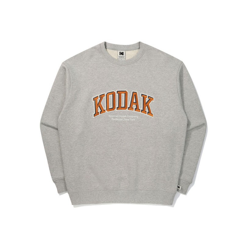 【WE ARE】韓國KODAK柯達 美式LOGO圓領大學T K5323EFS81