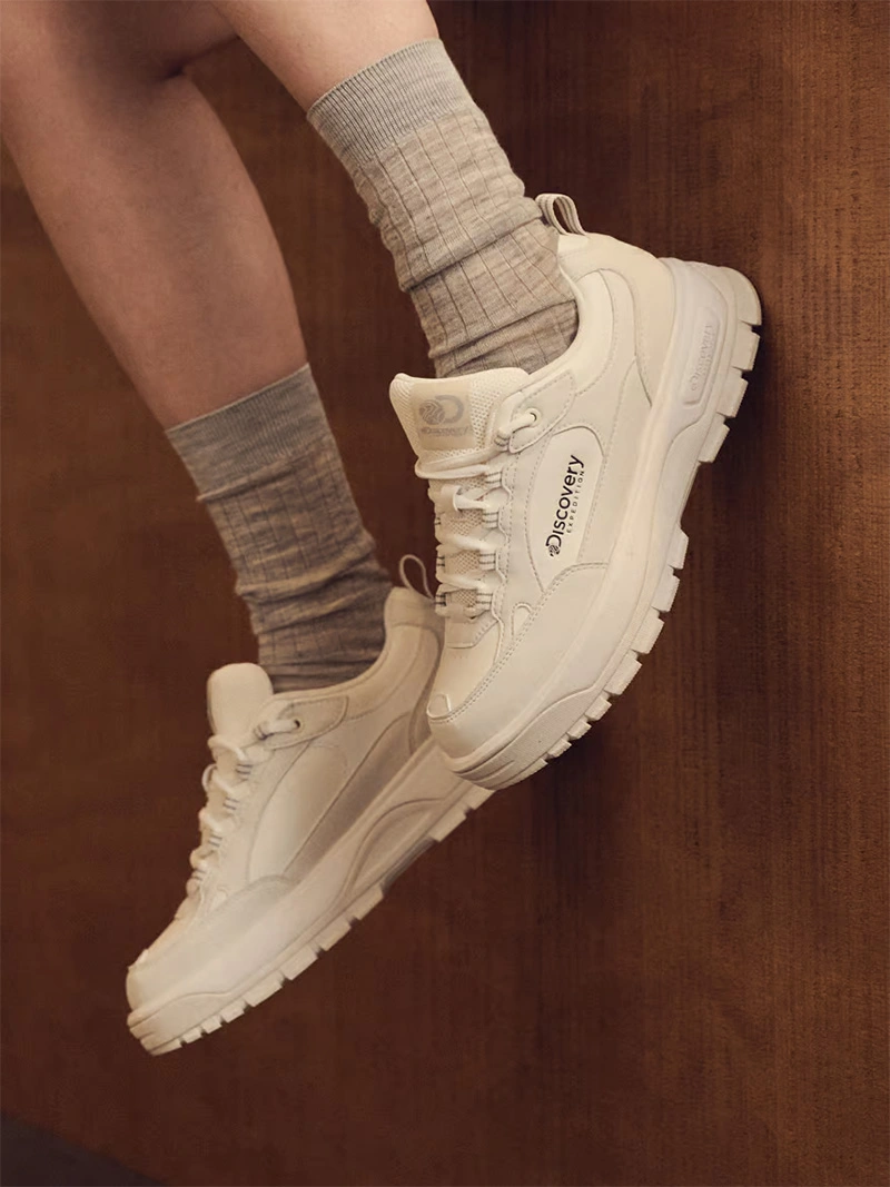 【WE ARE】Korea Discovery thick-soled casual shoes DXSH3111N