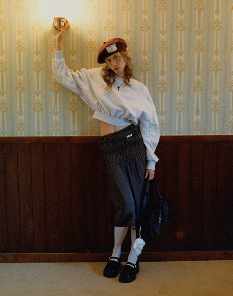 【WE ARE】韓國Leterie 10%羊毛貝雷帽LRLABELKNITBERET
