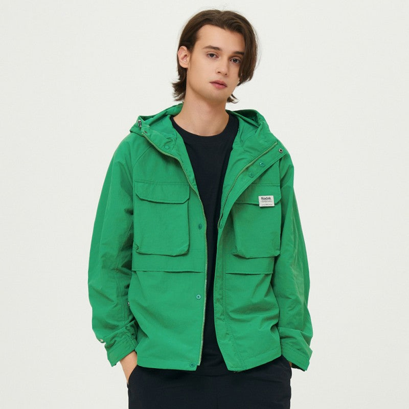 【WE ARE】韓國KODAK柯達連帽外套K5123EJKH1