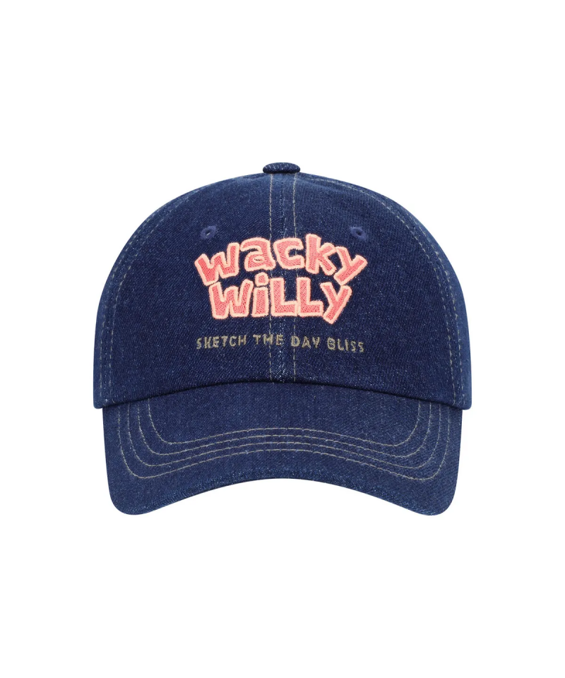 【WE ARE】Korean wacky Willy baseball cap WA2501CA05