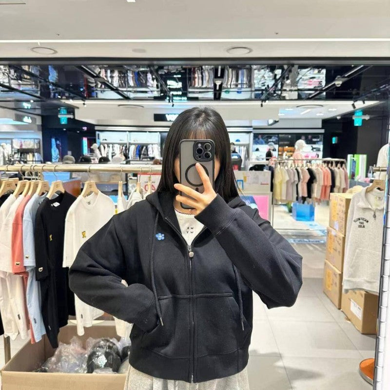 【WE ARE】Korean wacky Willy hooded jacket WA2501HZ51