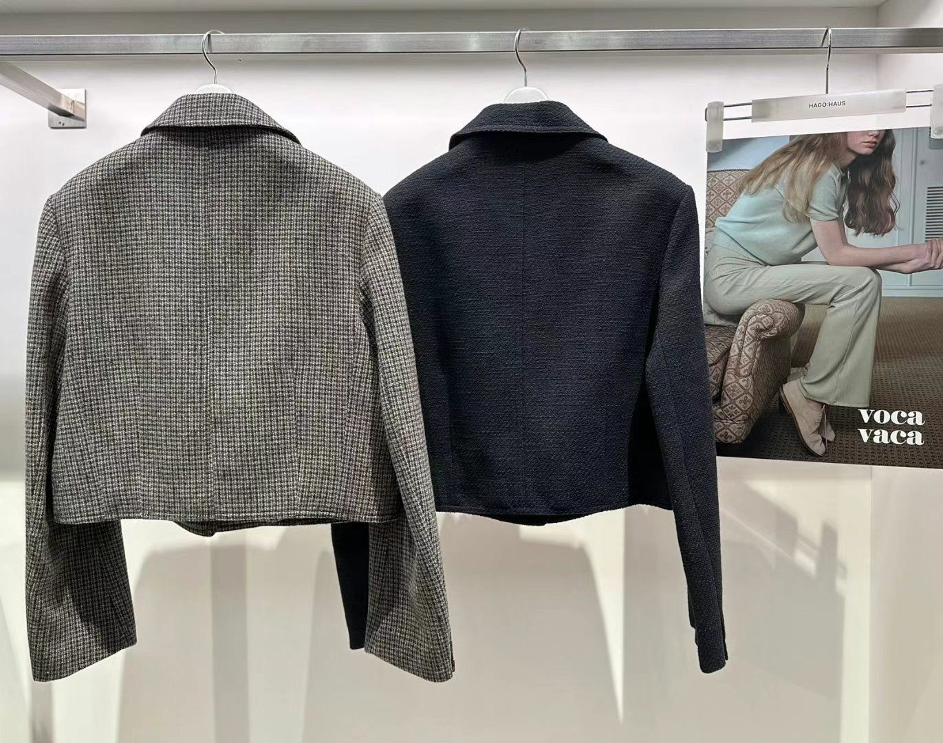 【WE ARE】Korea VOCAVACA woolen suit jacket VC2399JK002