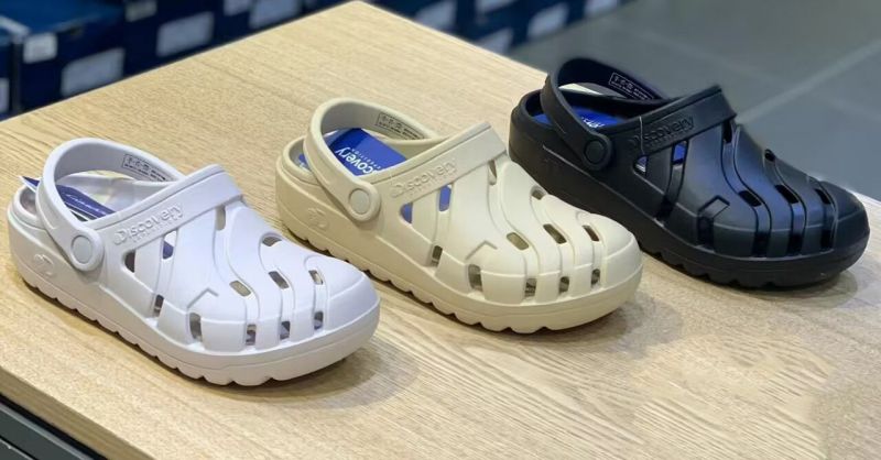 Discount【WE ARE】Korea Discovery Purchase Casual Flip Flops Sandals DXSH7212N