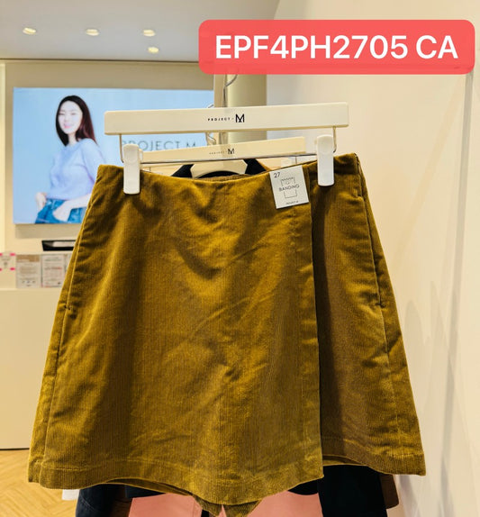 女款【WE ARE】韓國M計畫短褲裙EPF4PH2705