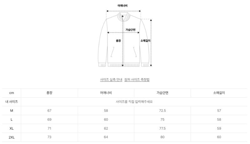 【WE ARE】韓國Satur羽絨服外套SA254MJP15