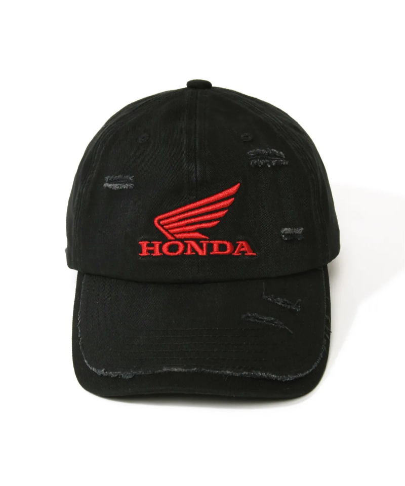 【WE ARE】韓國HONDA 復古做舊棒球帽 HEF2CA305A