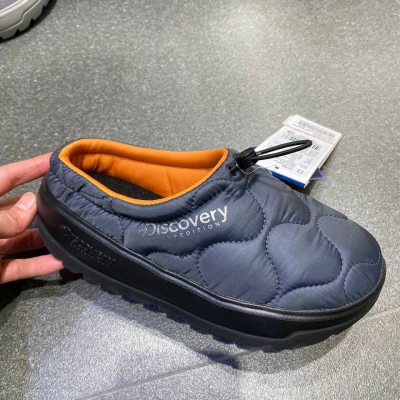 【WE ARE】Korea Discovery down embossed slip-ons DXSH6112N