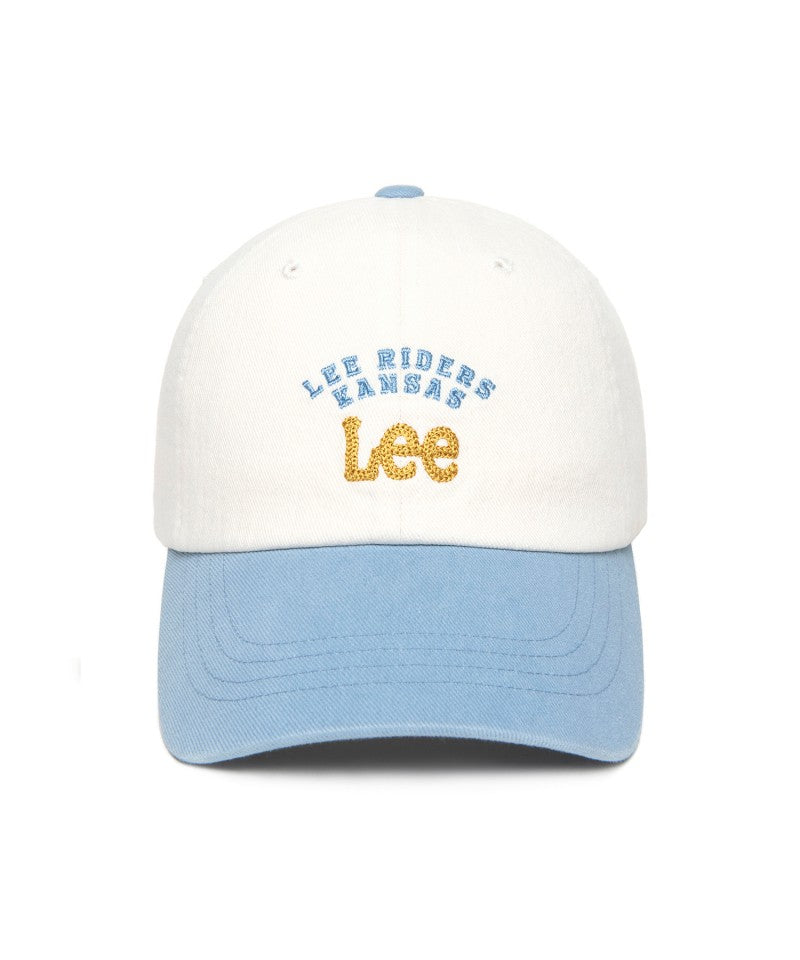 【WE ARE】韓國LEE拼色棒球帽LE2501CA03