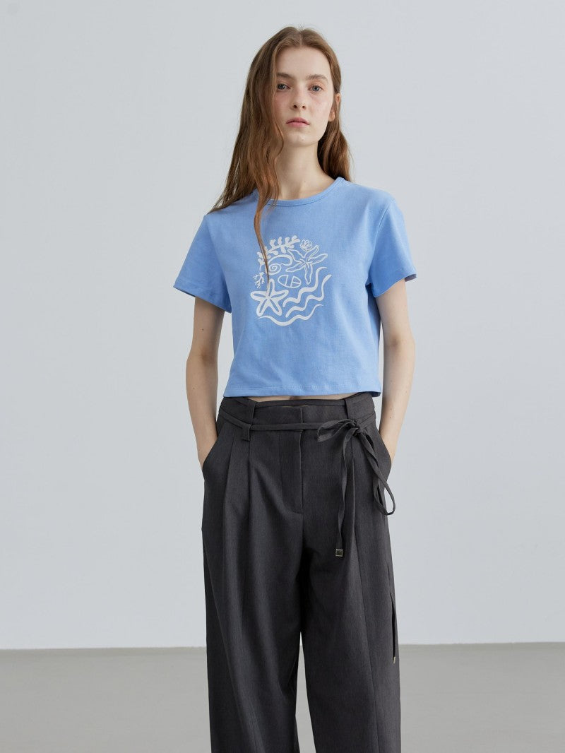 黑五限時折扣【WE ARE】韓國DONTBELATE休閒短袖T恤20251031-9