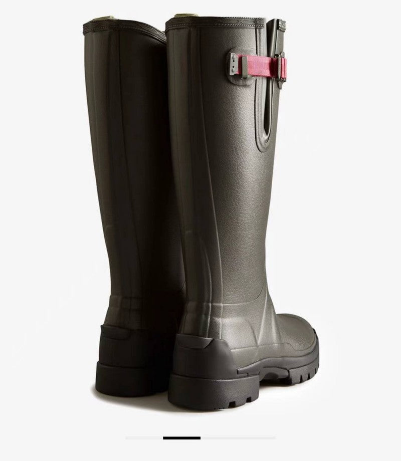 【WE ARE】Korea HUNTER high-top side-adjustable rain boots WFT2201RNP
