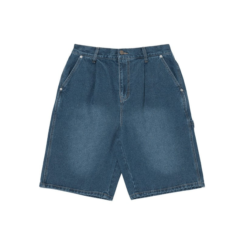 中性版【WE ARE】韓國KODAK柯達 牛仔五分褲 K5223LHP13