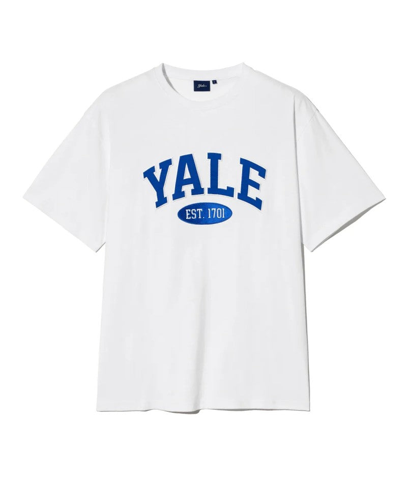 【WE ARE】韓國YALE 大標寬版短袖T恤YFM1SS306S