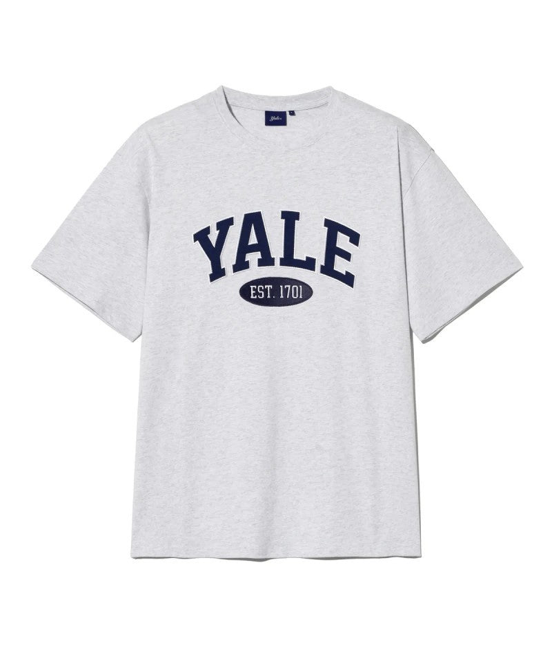 【WE ARE】韓國YALE 大標寬版短袖T恤YFM1SS306S